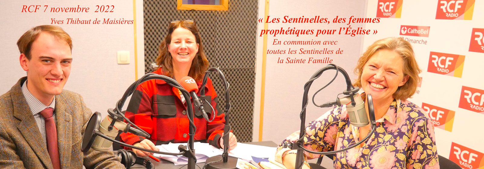 RCF--Les-Sentinelle, mujeres proféticas para la Iglesia